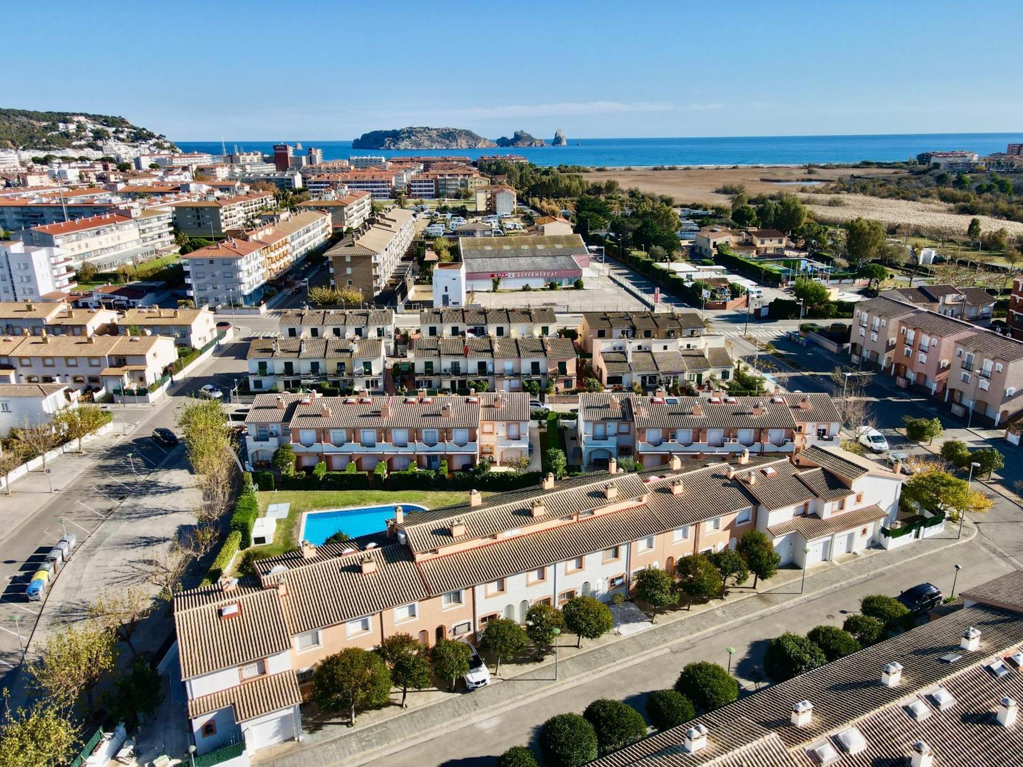 ל'אסטרטיט Mar Blau Estartit Rental מראה חיצוני תמונה