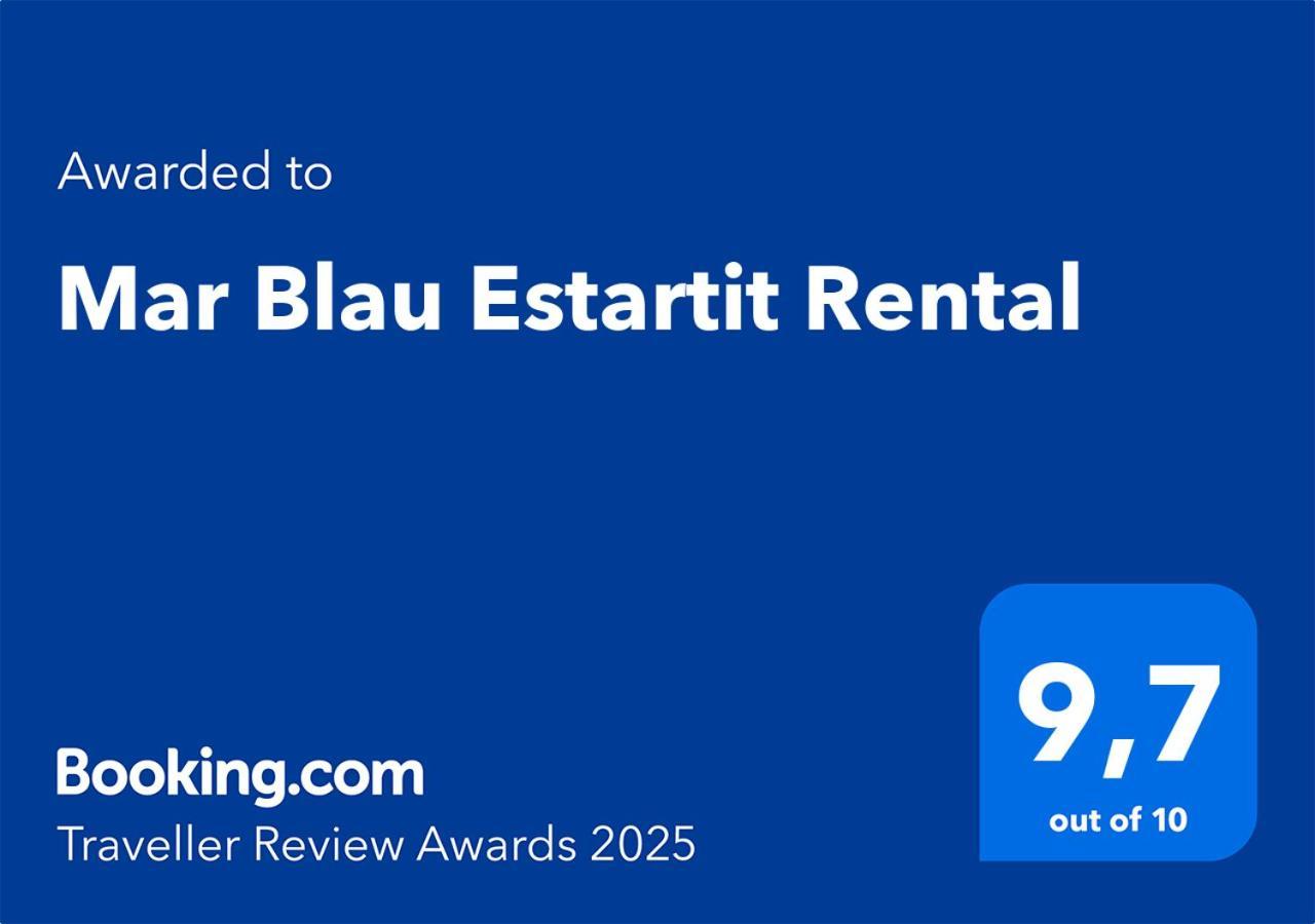 ל'אסטרטיט Mar Blau Estartit Rental מראה חיצוני תמונה